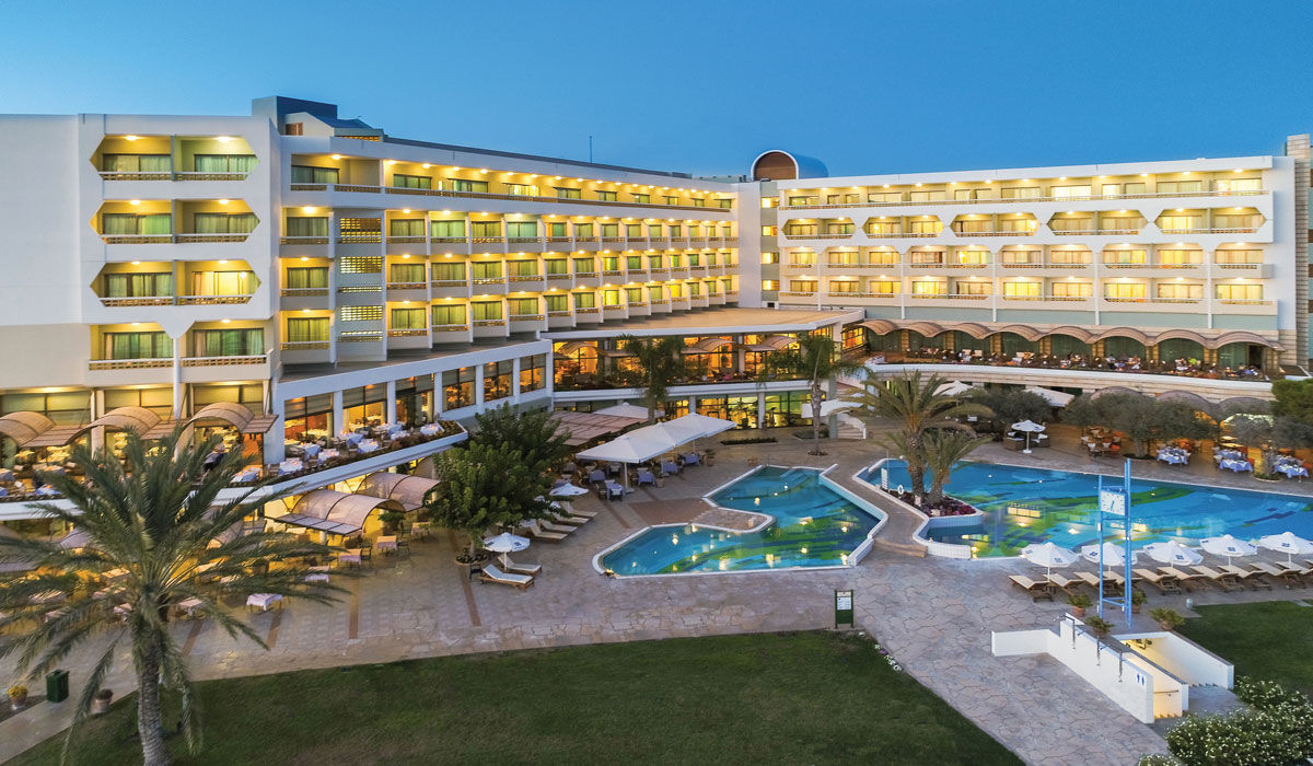 Constantinou Bros Athena Royal Beach Hotel (Adults Only) Paphos Exterior foto